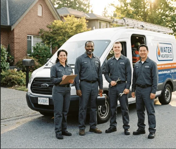 Water Heater Repair company in Mount Pleasant, TN