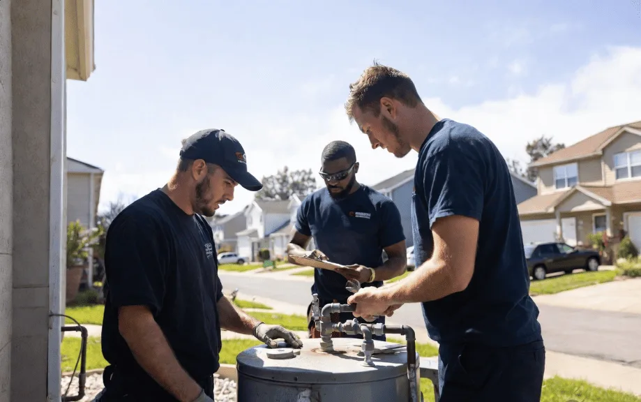 Water Heater Repair in Mount Pleasant, TN near me